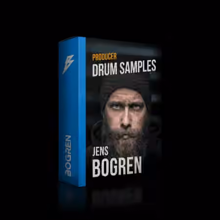 Bogren Digital Jens Bogren Signature Drum Sample Pack Deluxe Version [WAV, KONTAKT]