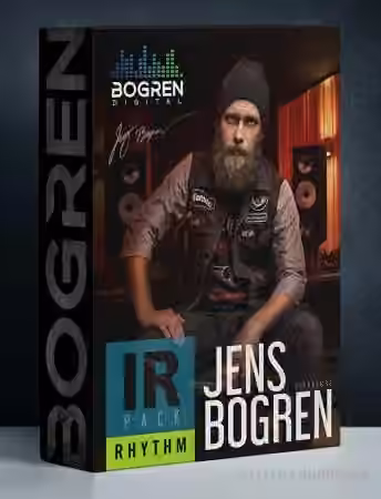 Bogren Digital Jens Bogren Signature IR Pack Rhythm [WAV]