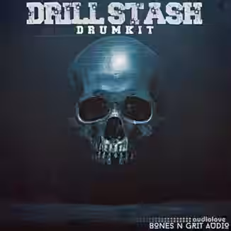 Bones N Grit Audio Drill Stash Drum Kit [WAV]