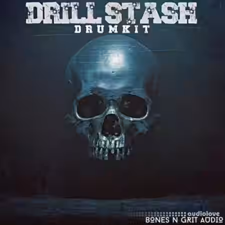 Bones N Grit Audio Drill Stash Drum Kit [WAV]