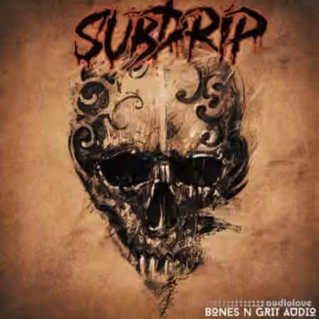 Bones N Grit Audio Sub Drip Drum Kit [WAV]