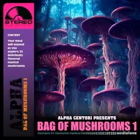 Boom Bap Labs Alpha Centori Bag Of Mushrooms 1 [WAV]