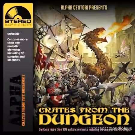 Boom Bap Labs Alpha Centori Crates From The Dungeon 1 [WAV]