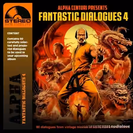 Boom Bap Labs Alpha Centori Fantastic Dialogues 4 [WAV]