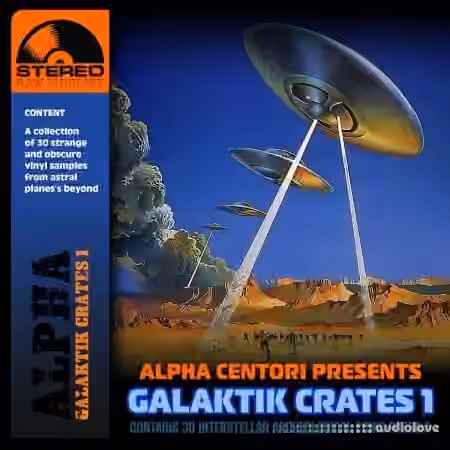 Boom Bap Labs Alpha Centori Galaktik Crates 1 [WAV]