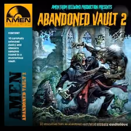 Boom Bap Labs Amen Abandoned Vaults Vol.2 [WAV]