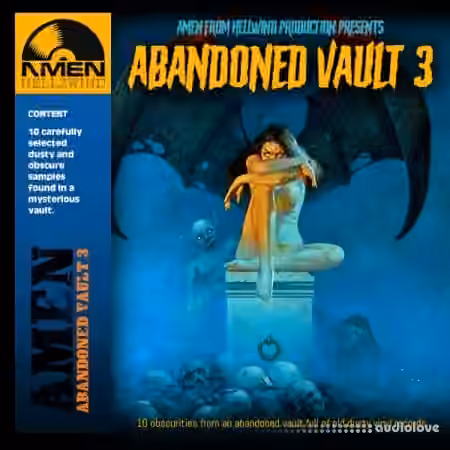 Boom Bap Labs Amen Abandoned Vaults Vol 3 [WAV]