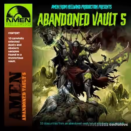 Boom Bap Labs Amen Abandoned Vaults Vol.5 [WAV]