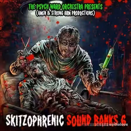 Boom Bap Labs Amen and Strong Arm Productions Skitzophrenic Sound Banks 6 [WAV]