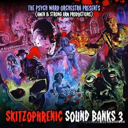 Boom Bap Labs Amen and Strong Arm Productions Skitzophrenic Sound Banks 3 [WAV]