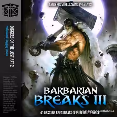 Boom Bap Labs Amen Barbarian Breaks Vol 3 [WAV]