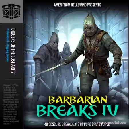 Boom Bap Labs Amen Barbarian Breaks Vol 4 [WAV]