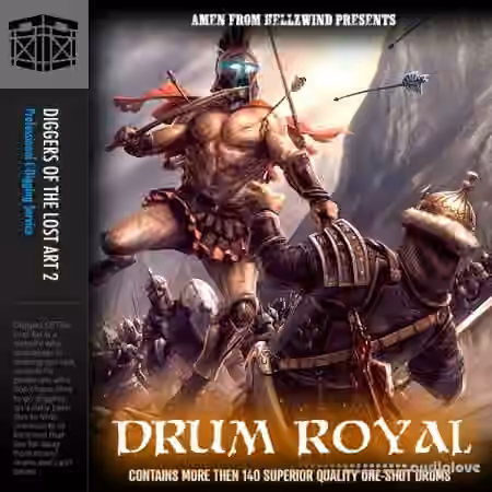 Boom Bap Labs Amen Drum Royal Vol 1 [WAV]