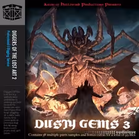 Boom Bap Labs Amen Dusty Gems Vol 3 [WAV]