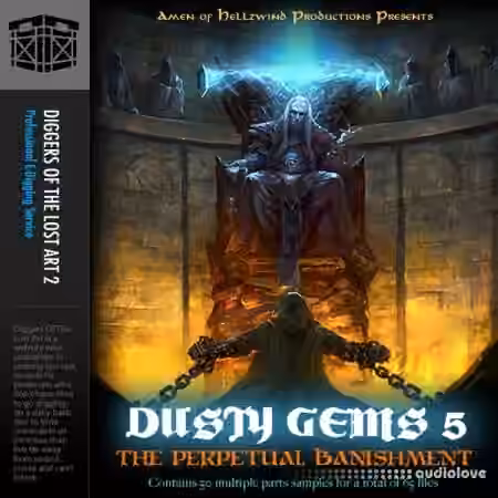 Boom Bap Labs Amen Dusty Gems Vol 5 [WAV]