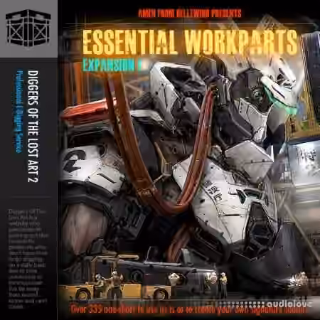 Boom Bap Labs Amen Essential Workparts Expansion 1 [WAV]
