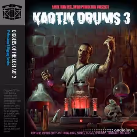 Boom Bap Labs Amen Kaotik Drums Vol 3 [WAV]