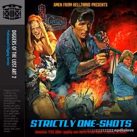 Boom Bap Labs Amen Strictly One Shots [WAV]