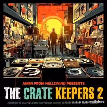 Boom Bap Labs Amen The Crate Keepers Vol 2 [WAV]