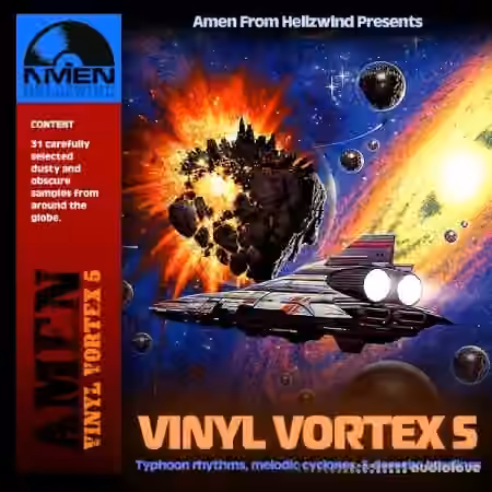Boom Bap Labs Amen Vinyl Vortex 5 [WAV]