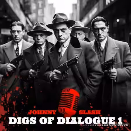 Boom Bap Labs Johnny Slash Digs Of Dialogue 1 [WAV]