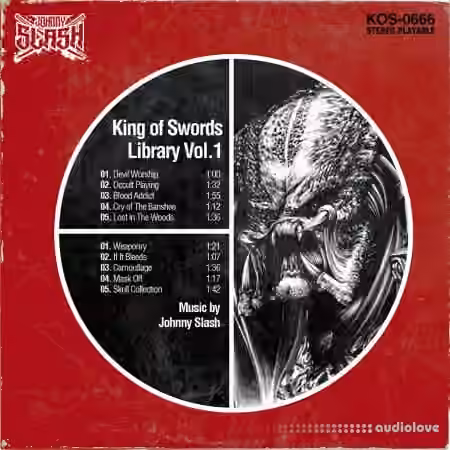 Boom Bap Labs Johnny Slash King of Swords 1 [WAV]