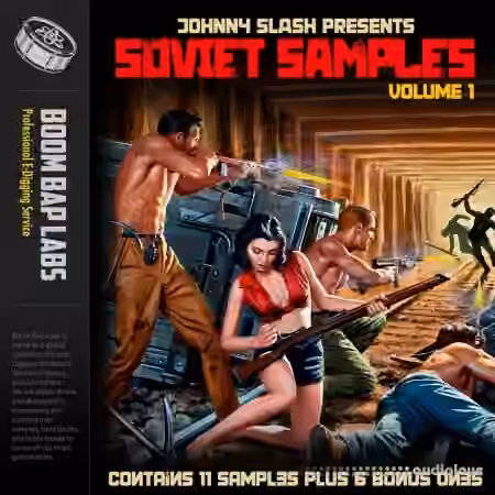 Boom Bap Labs Johnny Slash Soviet Samples Vol 1 [WAV]
