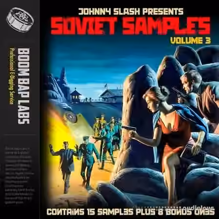 Boom Bap Labs Johnny Slash Soviet Samples Vol.3 [WAV]