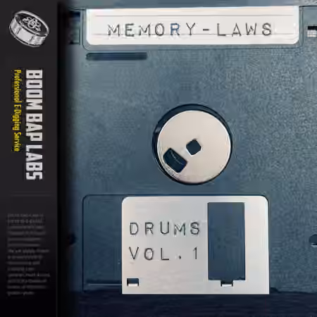 Boom Bap Labs Memory Laws Memory Laws Drums Vol.1 [WAV]