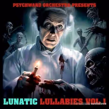 Boom Bap Labs Psychward Orchestra Lunatic Lullabys Vol.1 [WAV]