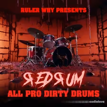 Boom Bap Labs Ruler Why Redrum All Pro Dirty Drums [WAV]