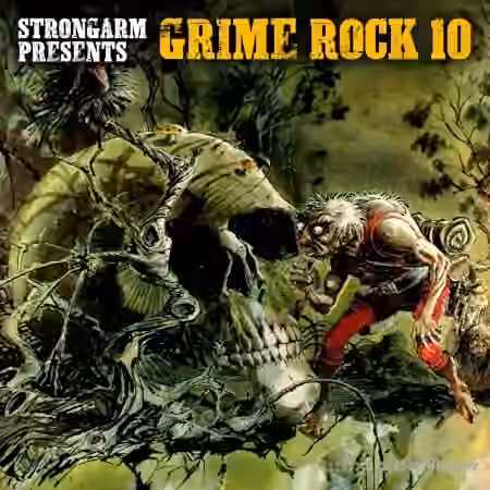Boom Bap Labs Strongarm Productions Grime Rock 10 [WAV]