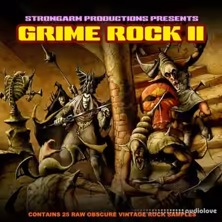 Boom Bap Labs Strongarm Productions Grime Rock 2 [WAV]
