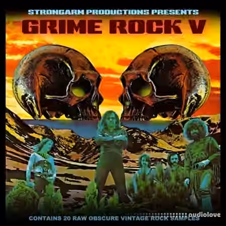 Boom Bap Labs Strongarm Productions Grime Rock 5 [WAV]