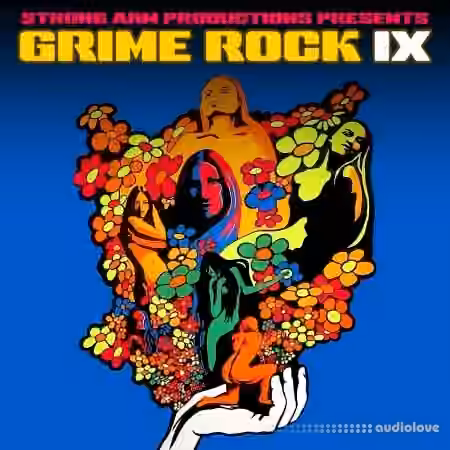 Boom Bap Labs Strongarm Productions Grime Rock 9 [WAV]