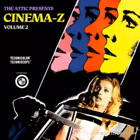 Boom Bap Labs The Attic Cinema Z Vol.2 [WAV]