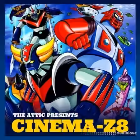 Boom Bap Labs The Attic Cinema Z8 [WAV]