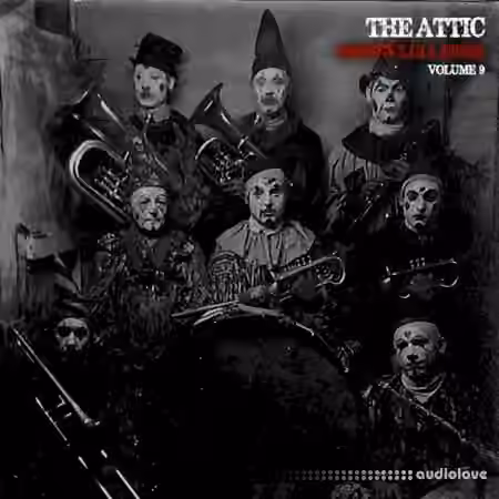 Boom Bap Labs The Attic Grimey Lullabies Vol 9 [WAV]