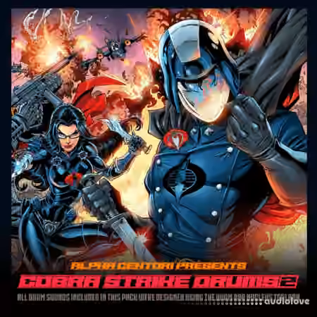 Boom Bap Labsha Centori Cobra Strike Drums 2 [WAV]