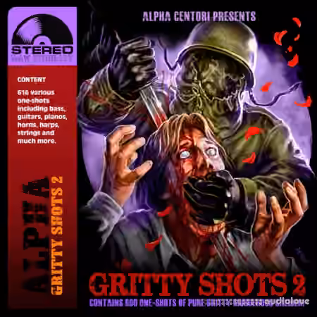Boom Bap Labsha Centori Gritty Shots 2 [WAV]