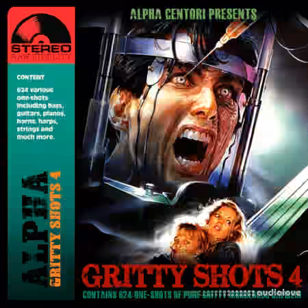 Boom Bap Labsha Centori Gritty Shots 4 [WAV]