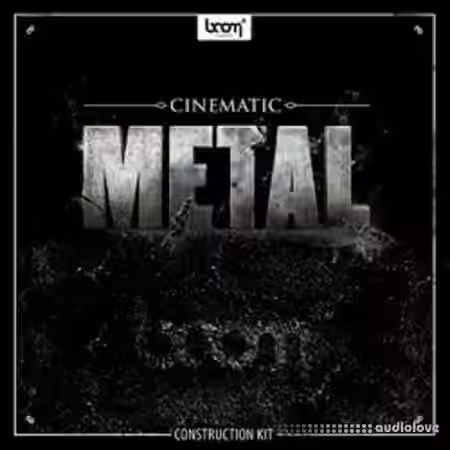 BOOM Library Cinematic Metal Construction Kit [WAV]