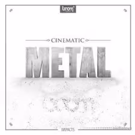 BOOM Library Cinematic Metal Impacts [MULTiFORMAT]