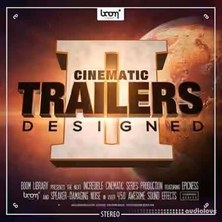 Boom Library Cinematic Trailers Designed 2 Stereo and Surround [WAV]