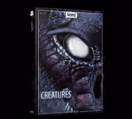 BOOM Library Creatures Construction Kit [WAV]