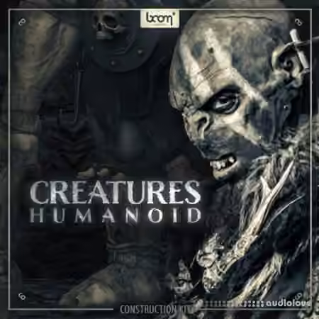 Boom Library Creatures Humanoid Construction Kit [WAV]