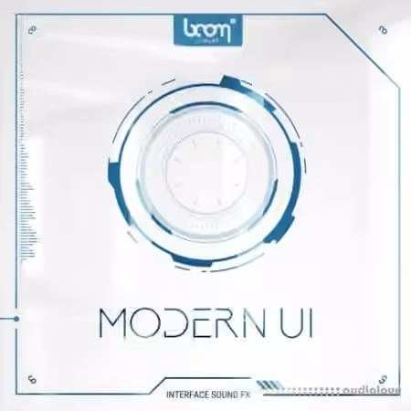 Boom Library Modern UI [WAV]