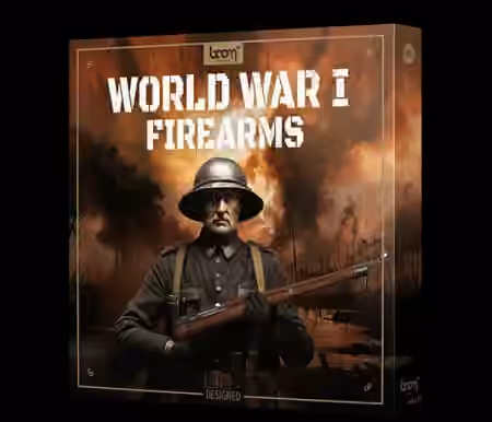 Boom Library World War I Firearms Designed [WAV]