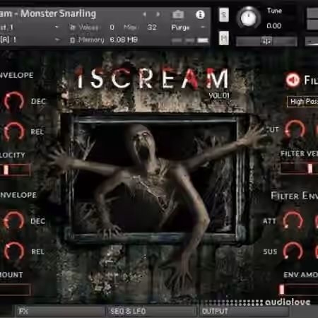 Booraz Audio IScream [KONTAKT]