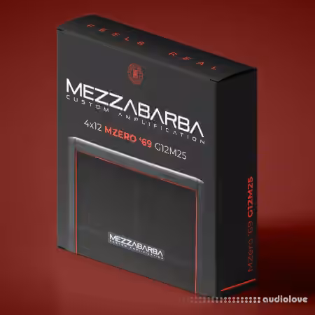 Boutique Tones 412 Mezzabarba MZero '69 Cab G12M25